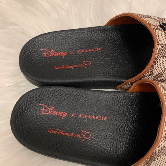 Coach Disney Slides - Picture 3 of 5